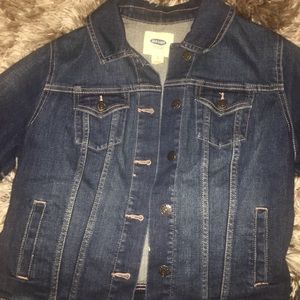 Old Navy denim jacket